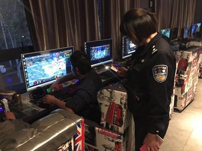 雷霆行動,聯合出擊--刑偵大隊對轄區網吧開展網絡安全檢查