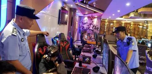新豐某網(wǎng)吧發(fā)現(xiàn)有未成年人上網(wǎng),網(wǎng)警大隊(duì)依法作出處罰!