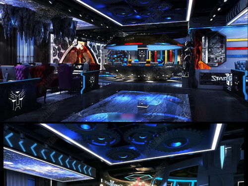 全套時(shí)尚炫酷網(wǎng)吧cad施工圖效果圖設(shè)計(jì)平面圖下載