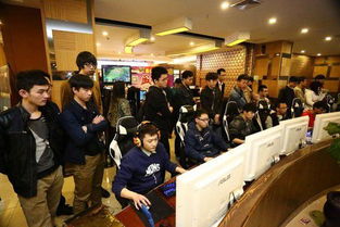 泰豐宇網咖硬件搶眼 華碩助力新店開業