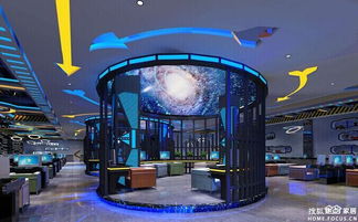 重慶網吧店裝修設計公司 重慶