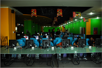 E.T驚現鄭州網吧 ANC奧尼U510記要