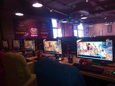 網吧廣告投放,桌面大屏帶鏈接