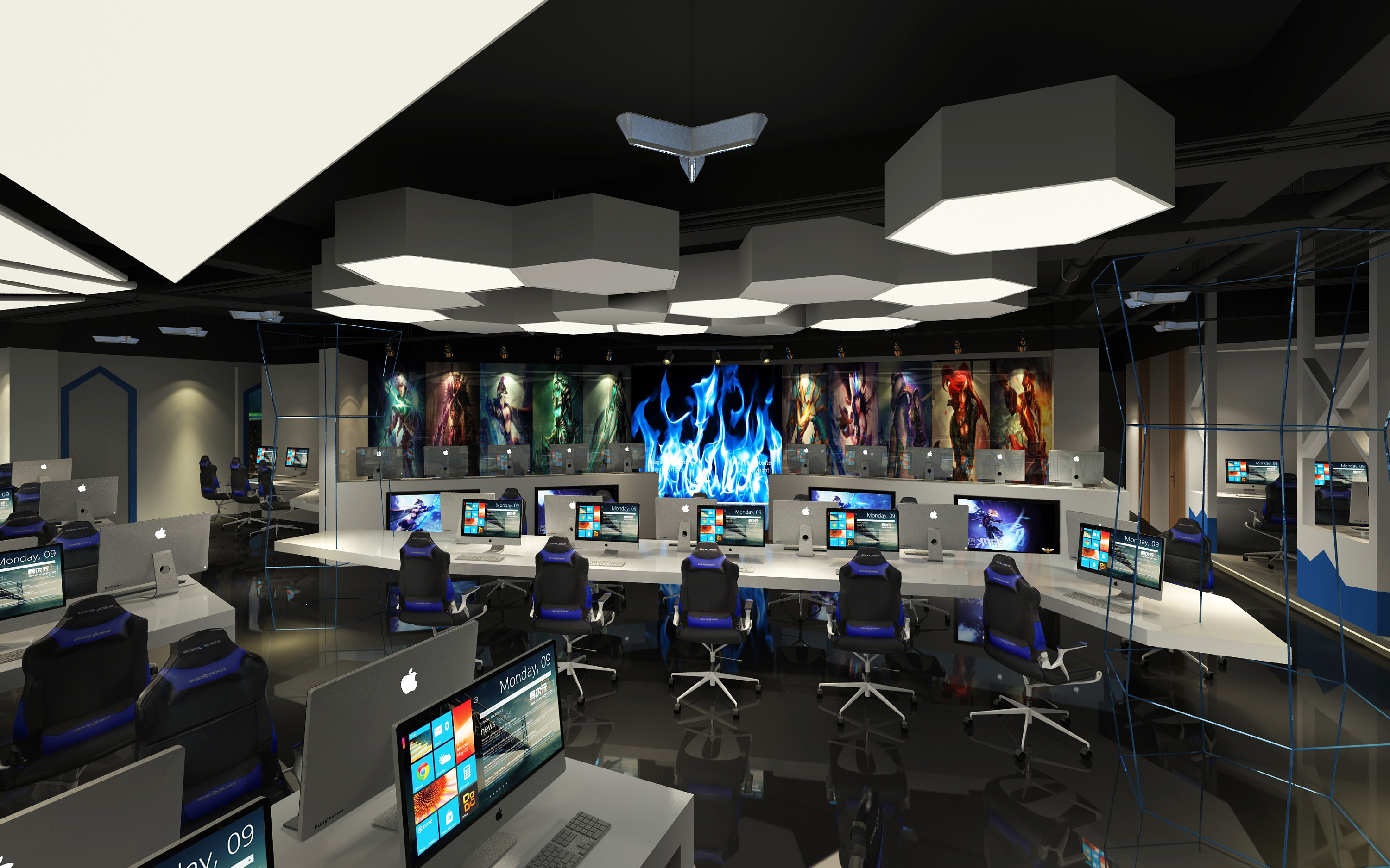 萬思達電競網吧