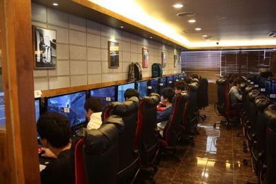 看看韓國網吧,再對比中國的,你更喜歡哪一個?