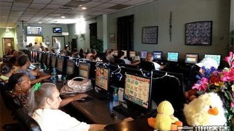 美國(guó)網(wǎng)吧女玩家較多特設(shè)妹子美甲服務(wù)