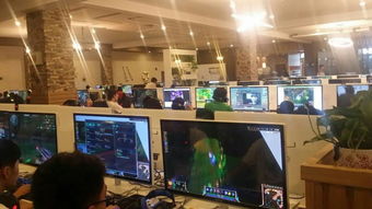 網(wǎng)吧案例圖鑒 梅捷網(wǎng)吧一體機(jī) 游戲顯示器