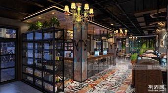 小型網吧裝修效果圖丨小型網咖設計丨網吧裝修裝飾公司北鼎裝飾