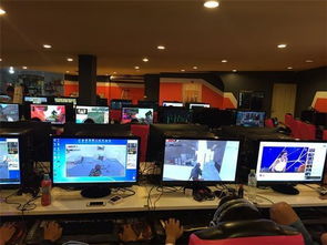 泰國網吧實拍 一小時3塊,小學生扎堆玩 我的世界