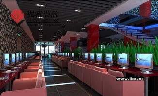 合肥網(wǎng)吧,網(wǎng)咖裝修設(shè)計(jì),專業(yè)裝飾就找合肥楓雅