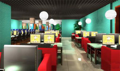 網(wǎng)吧裝修效果圖大全 2011圖片推薦